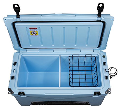 Seavilis Cooler (Milee)-Heavy Duty & roto Molded Ice Chest with Free Accessories. - //coolthings.us