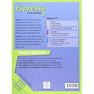 Espresso: Libro Dello Studente Ed Esercizi 2 - Edizione Aggiornata (Italian Edition)
