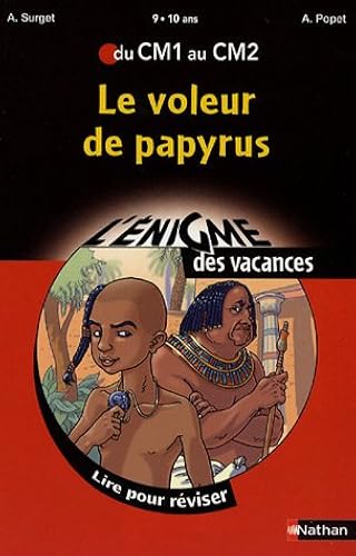 Download Le voleur de papyrus : Du CM1 au CM2 PDF