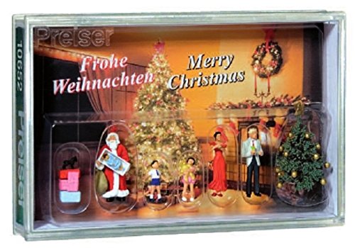 HO Scale Merry Christmas 2013 by Preiser