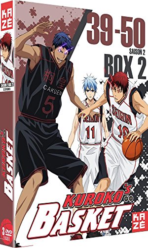 Kuroko's Basket - Saison 2, Box 2/2