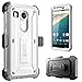 Nexus 5X Case, SUPCASE [Heavy Duty] Belt Clip Holster Case for Google Nexus 5X (2015 Release) [Unicorn Beetle PRO Series] Full-body Rugged Hybrid Protective Cover with Screen Protector (White/Gray)