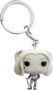 harley quinn funko pop keychain