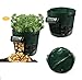 Lxstore Garden Potato Grow Bag, Vegetables Planter Bag