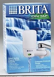 Brita Faucet Filter Plastic 400 Gal White Boxed White Check Price