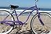 Firmstrong Urban Lady Single Speed – Women’s 26″ Beach Cruiser Bike (Purple)thumb 1