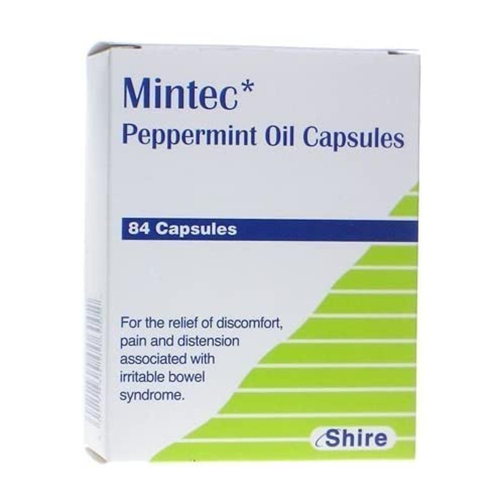 Mintec Peppermint Oil Capsules