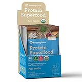 Amazing Grass Pure Superfood Protein, Vanilla, 10 Count
