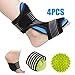 Plantar Fasciitis Night Splint Foot Orthotic Supports Kits - Adjustable Elastic Strap Plantar Fasciitis Braces + Spiky Massage Ball + Arch Supports (2 PCS) for Relieve Planter Fascitis Pain
