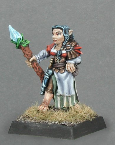 Olivia Copperbell, Female Halfling