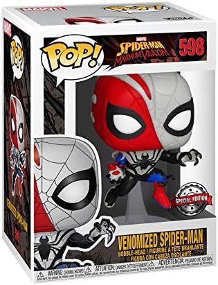 Funko Pop Venom Venomized Spider-Man 
