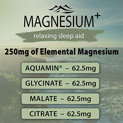 Premium Magnesium Complex Supplement Chelated Forms for Max