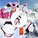 Terra Hiker Water-Resistant Microfiber Winter Ski Gloves 3M Thinsulate Insulation for Women