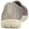 Skechers-Womens-Reggae-Fest-Wicker-Engineered-Knit-Twin-Gore-Slip-on-Willows-Loafer-Flat