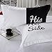 Ucharge Black White Duvet Cover Set Queen, Simple Room Decor 3Pcs Bedding Set with Quilt Cover and 2 Pillowcases