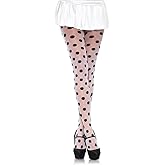 Leg Avenue Women's Sheer Polka Dot Tights