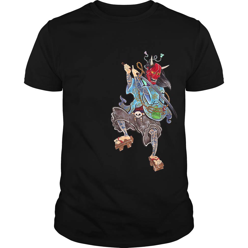japanese tattoo t shirt