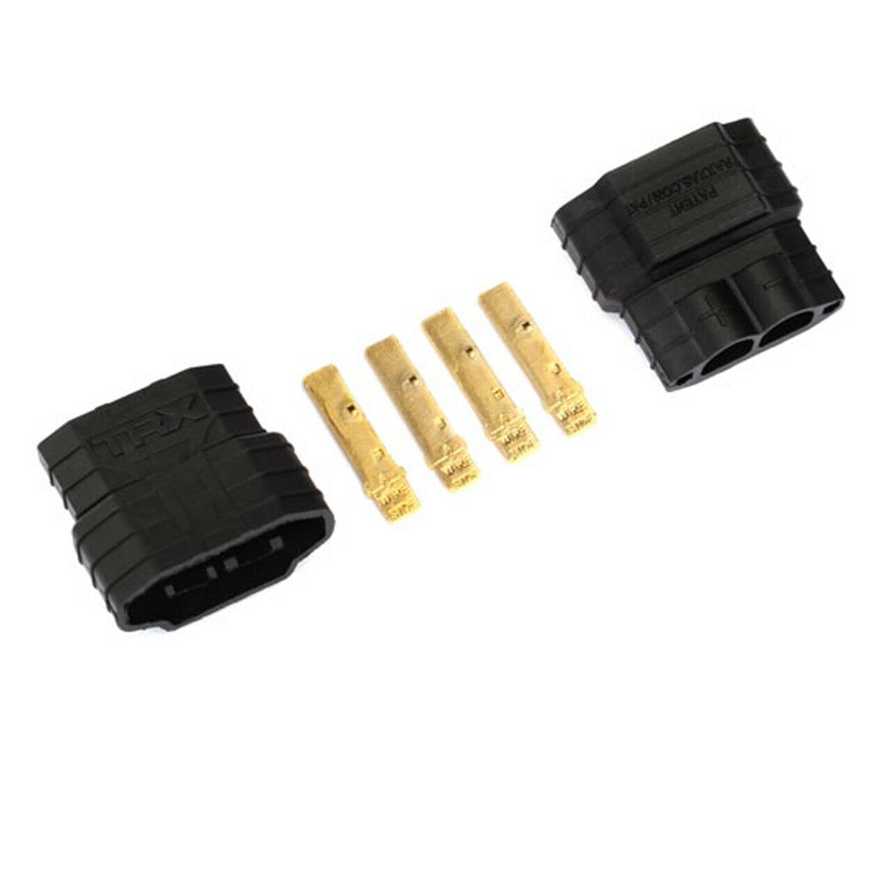 Traxxas Connector (male) (2) (TRX3070X)
