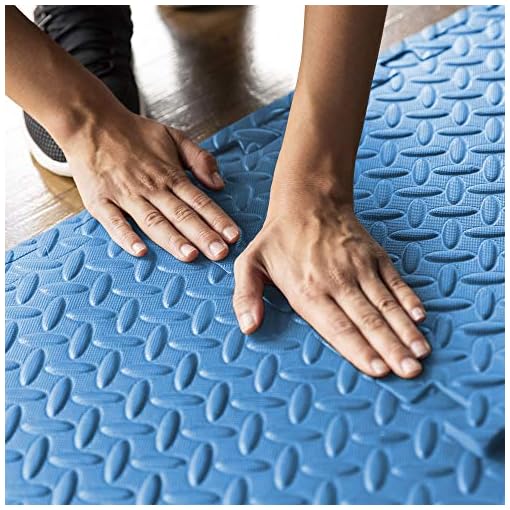 Best Choice Products 24-Piece Puzzle Exercise Mat, Multipurpose Floor Interlocking Tiles Protective Floor Workout Gym… - Image 3