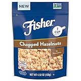 Fisher Hazelnuts Chopped Unsalted Culinary One-Cup