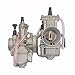 GOOFIT 34mm Carburetor with Power Jet Replacement for 125CC-250CC Motorcycle Engine Carb Dirt Bike ATV Power Race Scooter