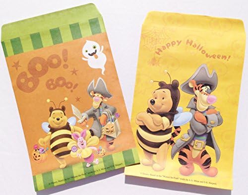 Disney Winnie the Pooh & Friends Halloween Party Treat Bags (Pack of 40)