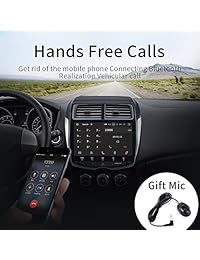 Dasaita - Radio estéreo para coche Android 7.1 para Mitsubishi ASX RVR Outlander Sport Citroen C4 Gps con pantalla de 10,2 pulgadas 2G Ram y salida HDMI