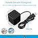 2 Pack Portable Cube Power Strip 3 Outlet 3 USB Ports, TESSAN Desktop Charging Station 5 Ft Extension Cord for Cruise Ship, Travel, Nightstand - Black
