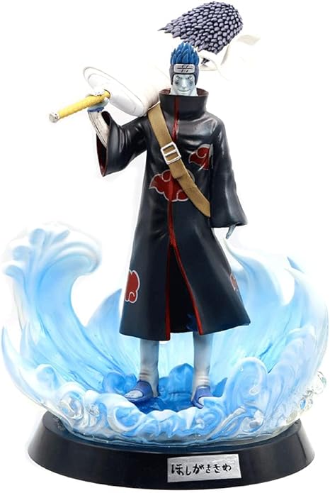 Amazon Co Jp Zpzzy Naruto ナルト 星垣鬼鮫 立ち姿勢 アニメキャラクターモデル Pvc素材の像 アニメモデルフィギュア デスクトップの装飾品 アニメファンが好きなギフト 収集品 大人のおもちゃ ホーム キッチン