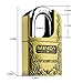 Mindy Locker Lock with keys Zinc Alloy Padlock, 1-Pack, AF4-50