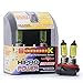 Hipro Power H11 3000K 55 Watt Golden Yellow Xenon HID Halogen Fog Light Bulbs