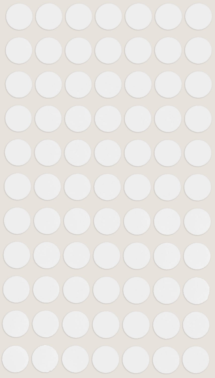 Royal Green All-Purpose Labels 1.5cm White Dot Stickers 15mm 770 Pack