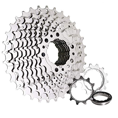 10 Speed Cassette 11-32T MTB Cassette 10 Speed Fit for Mountain Bike, Road Bicycle, MTB, BMX - Thumbnail 2
