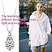 Maromalife Essential Oil Diffuser Necklace, Aromatherapy Diffuser Locket Pendant with Lava Stone Beads Gift for Women Men Kids