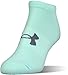 Under Armour Women's Essential No Show Socks (6 Pack), Multicolor, Medium