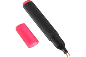 HUAREW Conductivity Test Pen, Continuity Tester for Grounding Mats, Sheets, Pads, Blankets, Pillow Cases