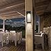 Paradise Solar 4 LED Accent Lights 10 Lumens Cast-Aluminum Outdoor Decor
