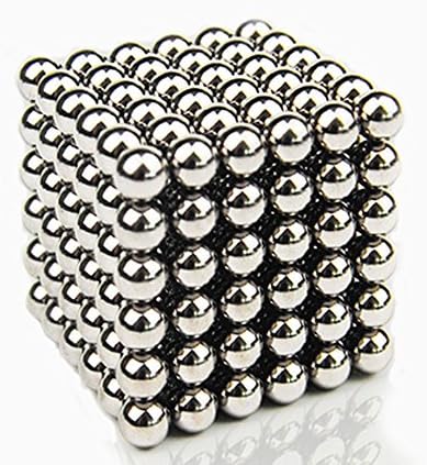 216+3 Pieces 5MM Magnets Sculpture Building Blocks Sticks Toys for Intelligence Learning -Office Toy & Stress Relief for Adults