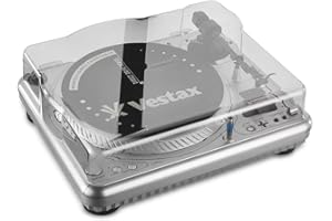 Decksaver Turntable Cover (DS-PC-PDXTURNTABLE)
