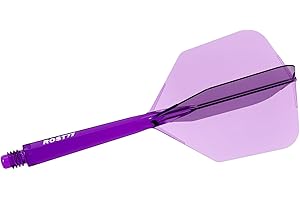 CUESOUL ROST 77 Integrated Dart Shaft and Flight Big Wing Shape,Set of 3