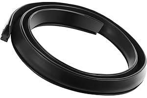 CC LOT Storm Door Sweep Replacement for Larson & Pella Storm Door Expander Sweep, for Vinyl and Metal Door Seal Sweep Rubber Strip (H)