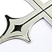 Encell Trunk SUV Cross Christian Window Emblem Decal Sticker for Car