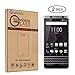 Blackberry Keyone Screen Protector Glass,Zwirelz BlackBerry KEYone Tempered Glass Screen Protector for BlackBerry KEYone- 9H Hardness/Crystal Clear/Anti-Bubble(2-Pack) (Clear blackberry keyone)
