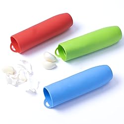 Garlic Peeler,3-Pack, Easy To Clean, Convenient