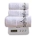Premium Cotton Towel Set 900 Gram;1 Large Bath Towels,1 Hand Towel & 1 Washcloth,Luxury Bathroom Super Soft and Highly Absorbent,Hotel & Spa Quality