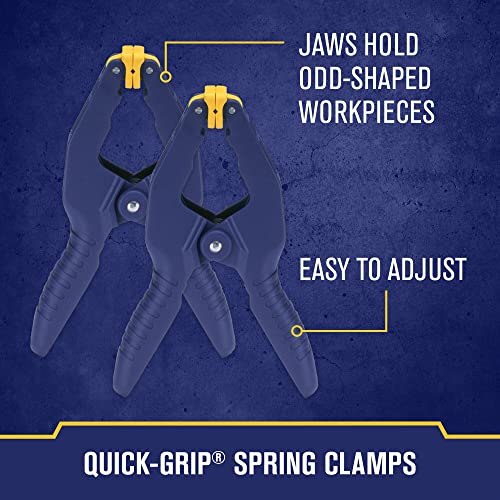 IRWIN IRHT83220 QUICKGRIP Clamp Set, 8 Piece Pricepulse