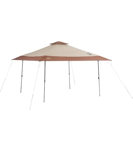 Amazon.com: Coleman 13x13ft Instant Canopy Sun Shelter, Portable