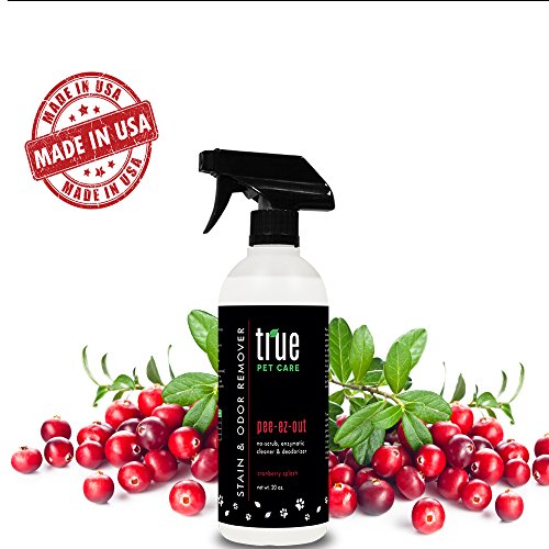 True Decor pee-ez-out Pet Stain & Odor Remover Cranberry