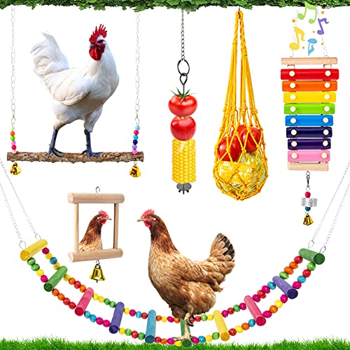 Hipykat Chicken Toy Set