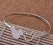 K Boutique Mickey Bangle Sterling Silver 925